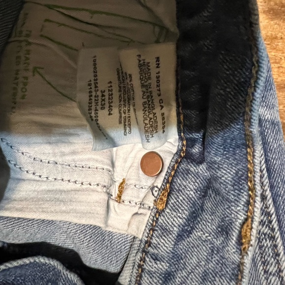 Mens Wrangler 34x30 jeans - Picture 3 of 5